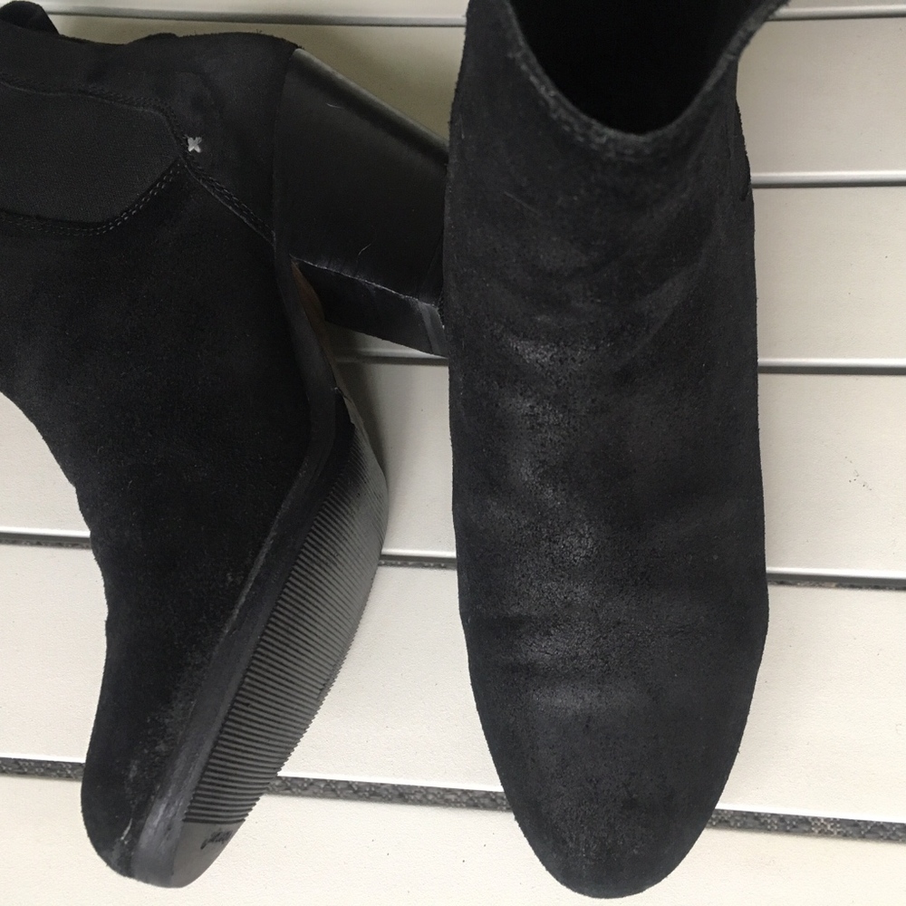 Rag & Bone Devon Waxed Suede Bootie - image 5